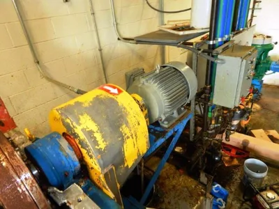 Sharples P3000D-ME Super-D-Canter centrifuge, 316SS