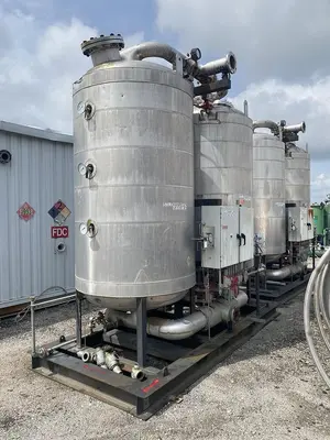 Used 2011 INDUSTRIAL PIPING INC. _UNKNOWN_ Dehumidify Desiccant Dryers North Carolina US | DH Griffin Used Equipment #1383841
