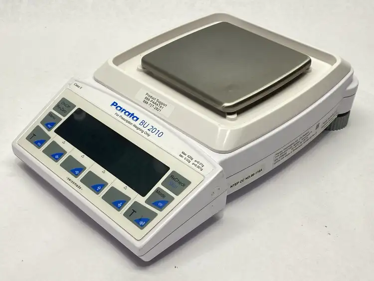 Used PARATA ACCUCOUNT BU 2010 CLASS II PHARMACEUTICAL SCALE Balances Michigan US | Maverick Industrial Sales #1122700