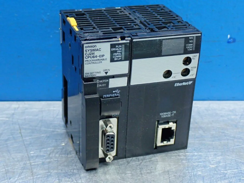 USED OMRON CJ2HCPU64EIP