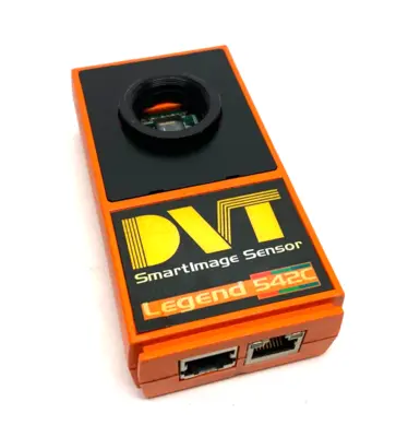 USED DVT SENSORS LEGEND SMARTIMAGE CAMERA SENSOR 640X480 COLOR RESOLUTION