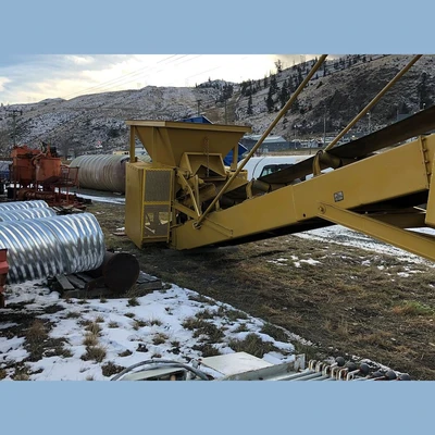 Kolman Portable Screening Plant