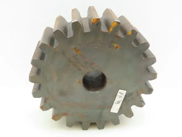 Martin S321 14-1/2 External Tooth Spur Gear 3DP 14.5°PA 21-Teeth 1-7/16"Bore