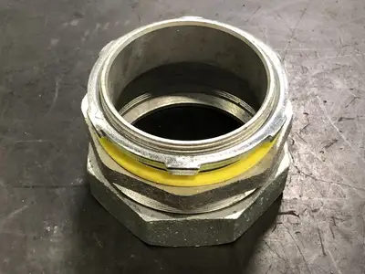 4" Liquid Tight Straight Connector