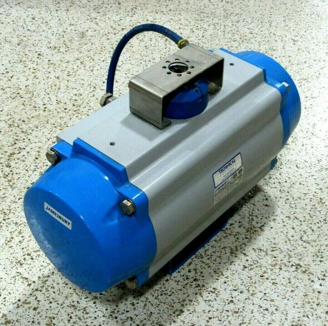 NEW JAMESBURY VPVL650SR4/5BC VALVE ACTUATOR VPVL650SR45BC