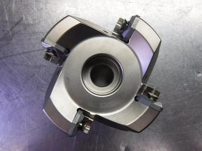 Kyocera 3" Indexable Facemill 1" Arbor MFWN903000R-4T (LOC1244A)