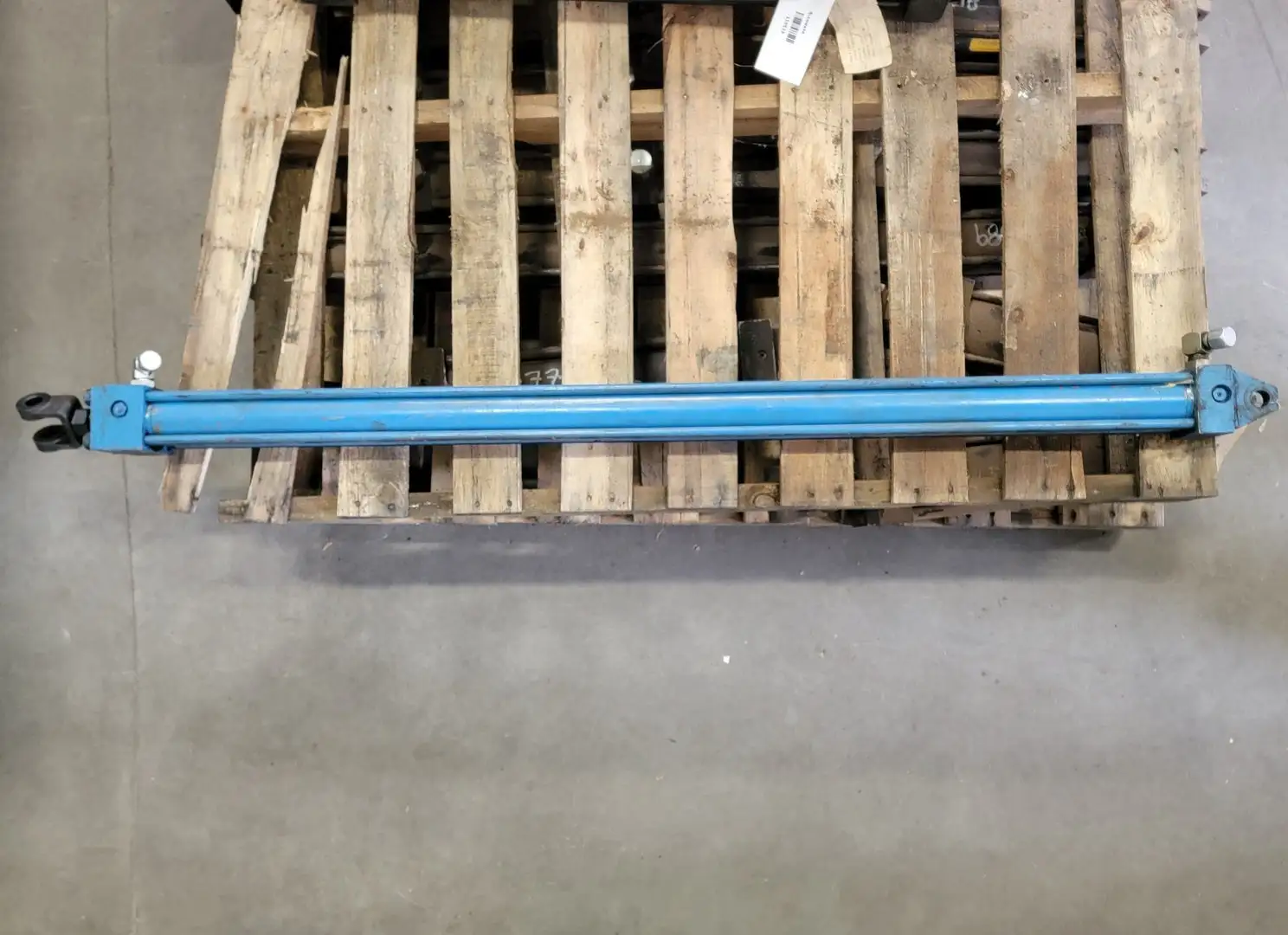 Used PARKER 02.00BBHLT14AC46.00 Parts (Hydraulics and Pneumatics) British Columbia CA | Lenmark #264914