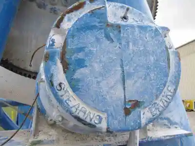 400 cu ft ss double cone mixer