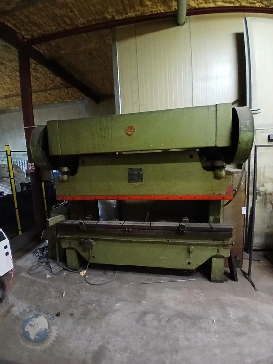 Used 1985 PIESOK LO 50 Press Brakes | F.M.T. Group s.r.o. #1252976