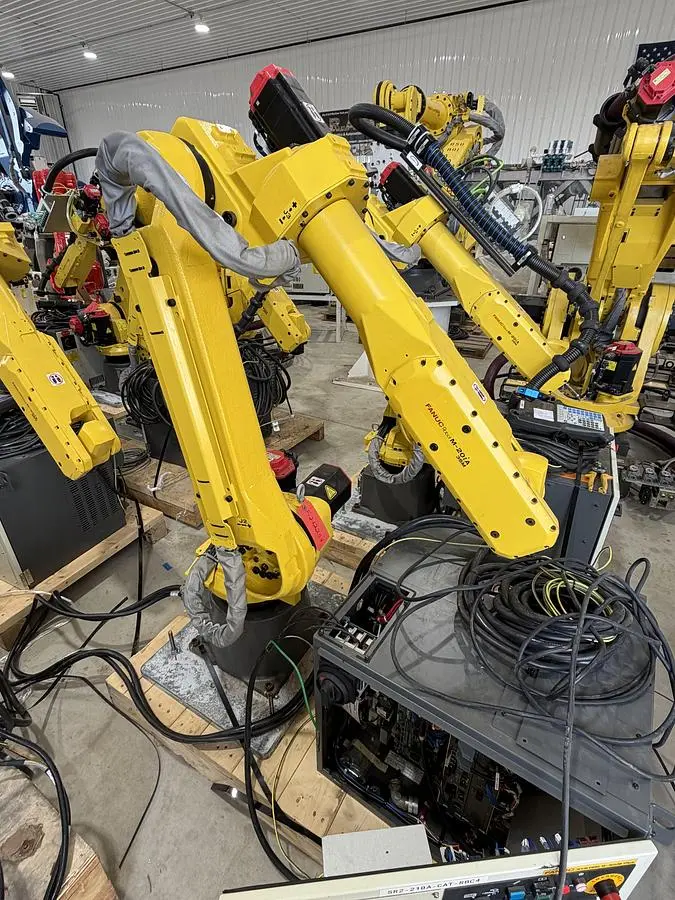 Used 2019 FANUC FANUC M-20IA/35M Robots Michigan US | Harbor Machinery Inc. #1768076