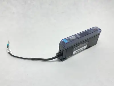USED KEYENCE PHOTOELECTRIC SENSOR FIBER AMPLIFIER CABLE TYPE EXPANSION UNIT
