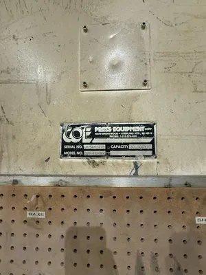 COE CPR-PO-300-72 / CPPS-PO-500-72 / CPRF-872 Coil Feed Lines | Rygate LLC (15)