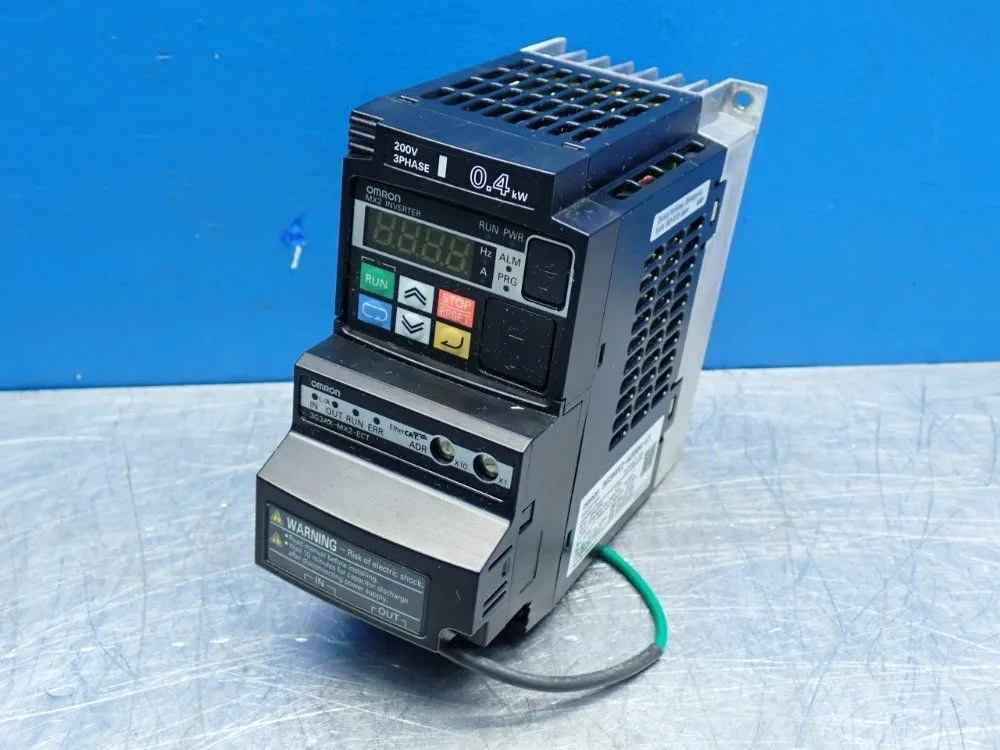 Used OMRON 3G3MX2A2004V1 Power Inverters | HGR 24 #747974