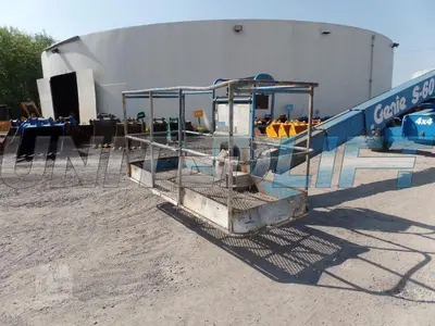 Used 2011 Genie S60X Manlifts New York US | United Lift #1445673