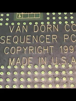 USED VAN DORN PC330-029 330-029