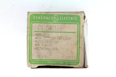 NEW GENERAL ELECTRIC CR104C116