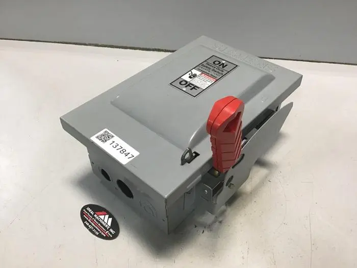 Used SIEMENS HNF361 VBII Electrical Panels Michigan US | Ideal Machinery #574019