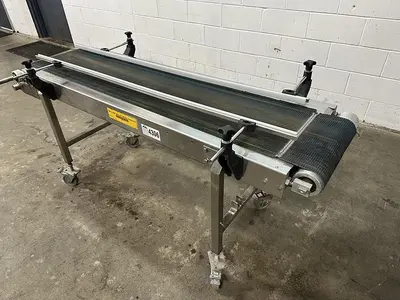 6' Infeed Conveyor