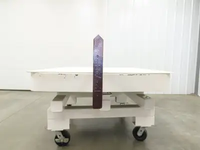 Press Brake Straight Punch Die 121" Length 90 Degree V W/3.75" Straight Shank