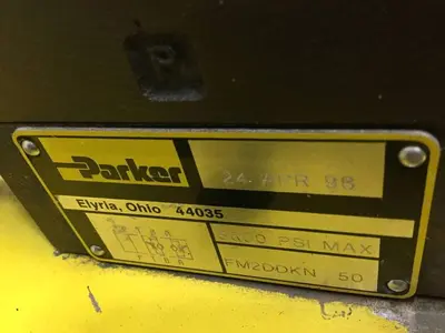 USED MICHIGAN FLUID POWER MFPU-11689