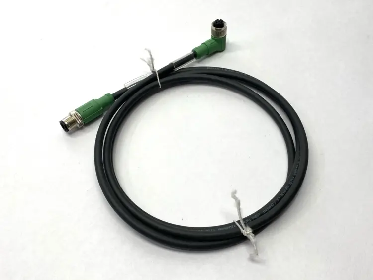 Used PHOENIX CONTACT SAC-8P-M12MS/1,5-PUR/M12FS, 1523036 Cable & Wire | Maverick Industrial Sales #1109036