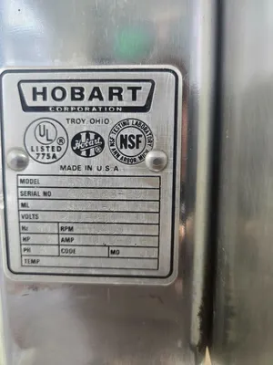 USED HOBART 5801