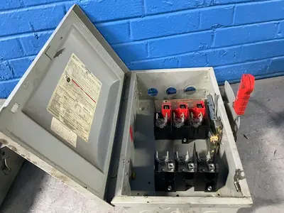 Used SIEMENS HF362 Switchgears Ohio US | HGR 24 #1314193