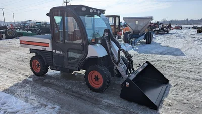 USED 2009 BOBCAT TOOLCAT 5600