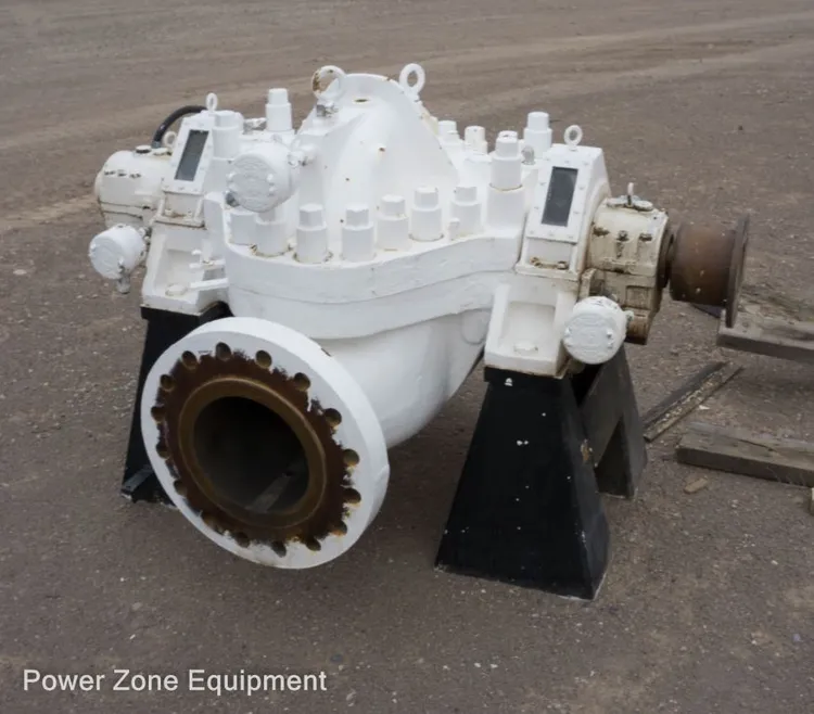 Used SULZER BINGHAM 8X10X15.25 HSB Centrifugal Pumps | Power Zone Equipment #969762