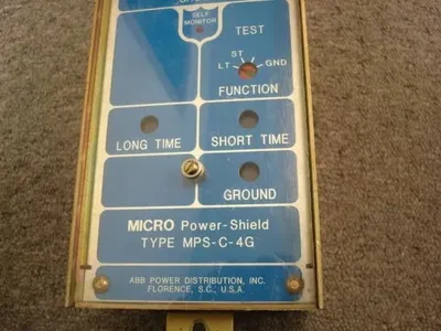 ABB MPS-C-5G Micro Power-Shield 800 / 1600 Amp Trip Unit 716505-T03 Used