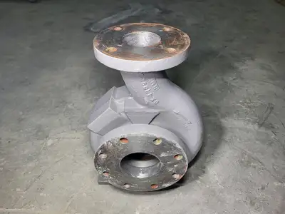 Used FLOWSERVE DY46161A-EAAA-DCI Parts (Hydraulics and Pneumatics) British Columbia CA | Lenmark #256285