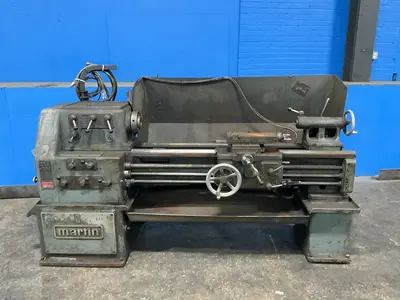 Used 1966 MARTIN KM200Z Engine Lathes Ohio US | HGR 24 #1580171