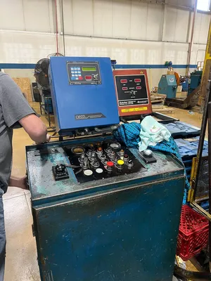 1965 MINSTER P2-60-36 Straight Side Double Crank Press | Universal Press & Machinery (UPM) (7)