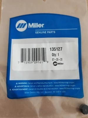 New | in-Stock Miller 135127 Welding Machinery (Other) Indiana US | J&J Industrial Supply #520627