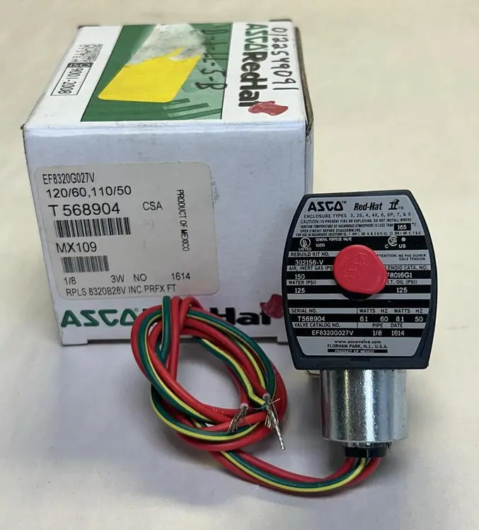 Used ASCO EF8320G027V Solenoid Valves Ohio US | Surplus Asset Holdings #1246365