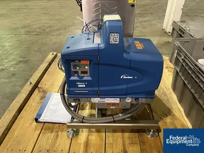 USED Quadrel Quadrel Wrap Around Labeler, Model Rotary