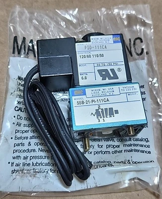 NEW MAC 55B-21-PI-111CA