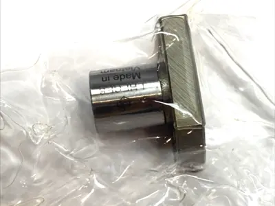 New | in-Stock Misumi Flanged Linear Ball Bushing 6mm Bore Single Parts Michigan US | Maverick Industrial Sales #1390996
