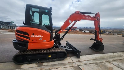 USED 2024 Kubota KX040-4