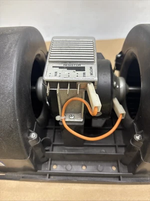 DOUBLE WHEEL HEATER /AC BLOWER ZFF-21028A 24V 4 Speed Blower Fast Shipping.