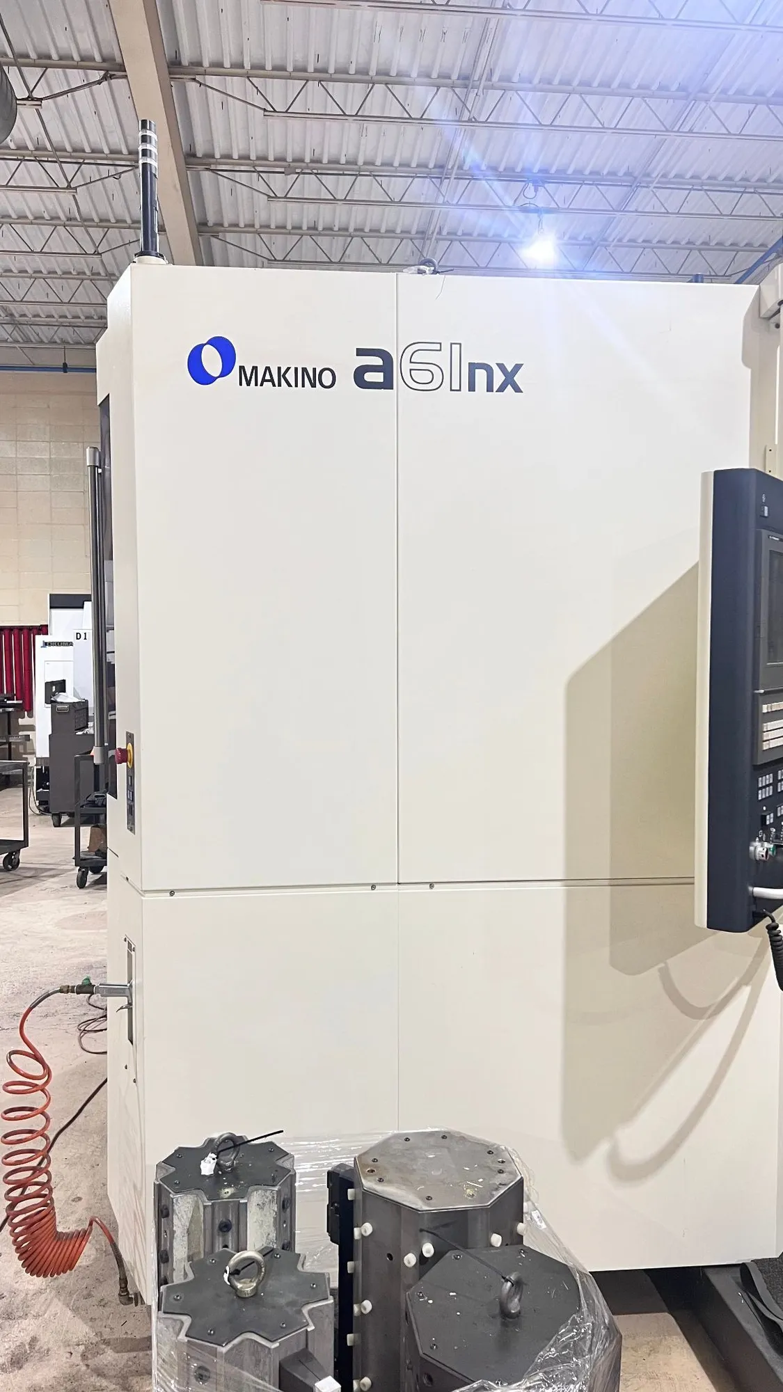 USED 2019 MAKINO A-61-5X