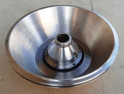 Alfa-Laval FUVPX 407 AGP-74G-50 oil concentrator, 316SS.