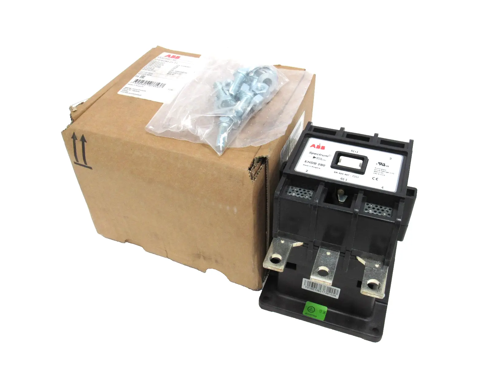 NEW ABB EHDB280-21-11 CONTACTOR EHDB2802111 SK825487-AF