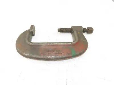 JH Williams CC-8 C Clamp Welding Heavy Service Machining 8" VTG Drop Forged