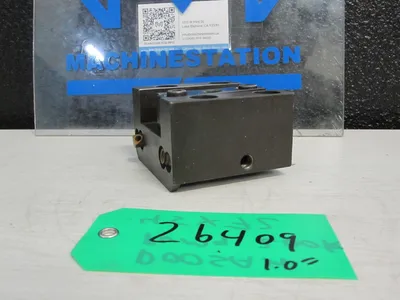 Doosan 45 mm x 72mm 1.0" OD TURNING TOOL STICK Holder Static Puma 200K Lynx