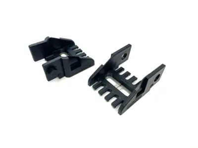 USED MURRPLASTIK DRAG CHAIN BRACKET MOUNT SET