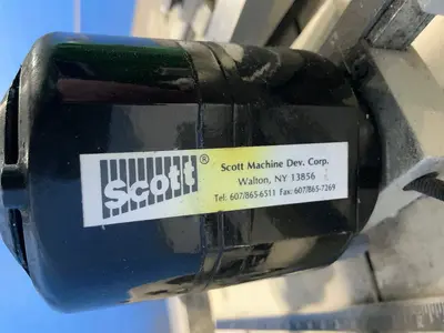 Used SCOTT MACHINE SM560 Engravers Ohio US | HGR 24 #1455440