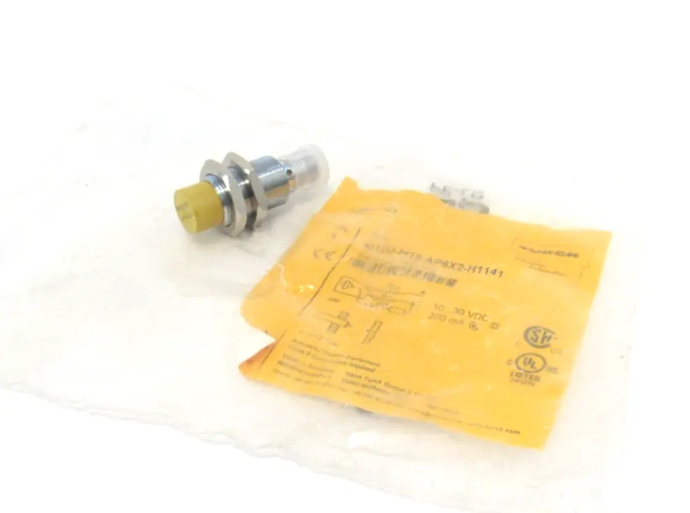 NEW TURCK NI12U-M18-AP6X2-H1141 INDUCTIVE SENSOR 1345145 NI12UM18AP6X2H1141