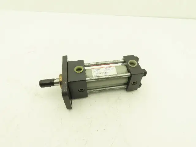 Toyo-Oki TFA-SA Hydraulic Cylinder 40mm Bore 35mm Stroke Flange Mount 1000psi