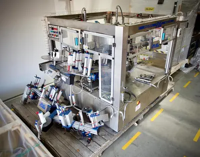USED 2007 P.E. LABELLERS MASTER M.S.